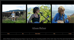 Desktop Screenshot of alisonhelzer.com